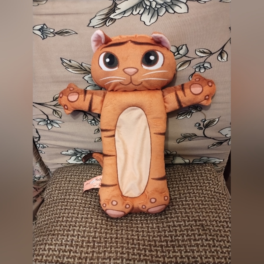 Monthly Molly Orange Tiger Plush Water Bottle ( Box Not Included) - Picture 2 of 11